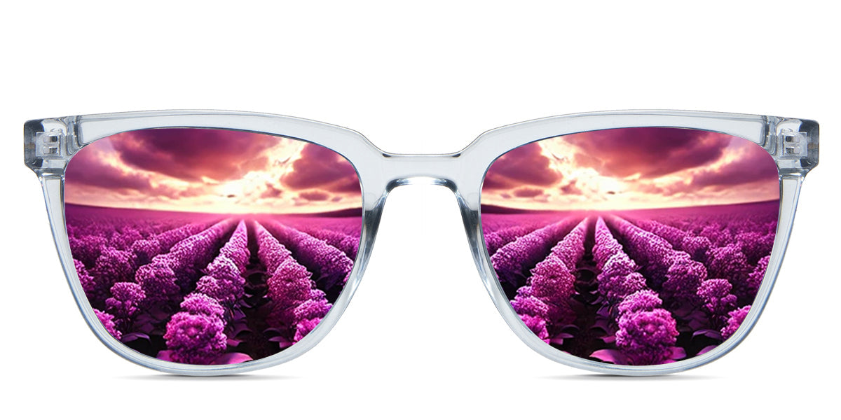 Emery Women's Prescription Polarized Sunglasses - UV Protection, Anti-Glare for Driving, Outdoor Activities & Fashion Accessories