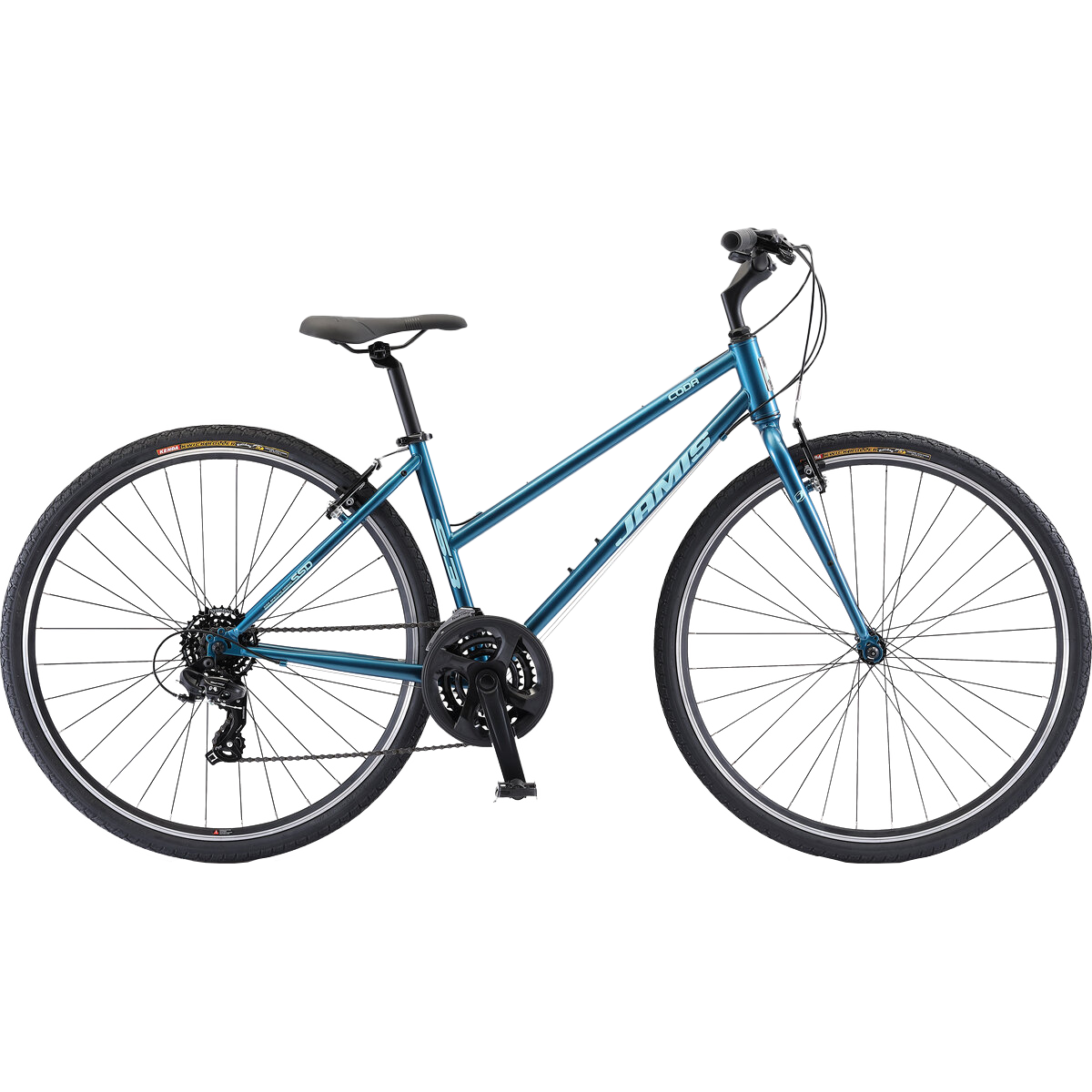 Coda S3 Step Over Bike - Lightweight Aluminum Frame, Comfortable Commuter Bicycle for Adults - Perfect for Urban Riding, Campus Commutes & Leisure Cycling