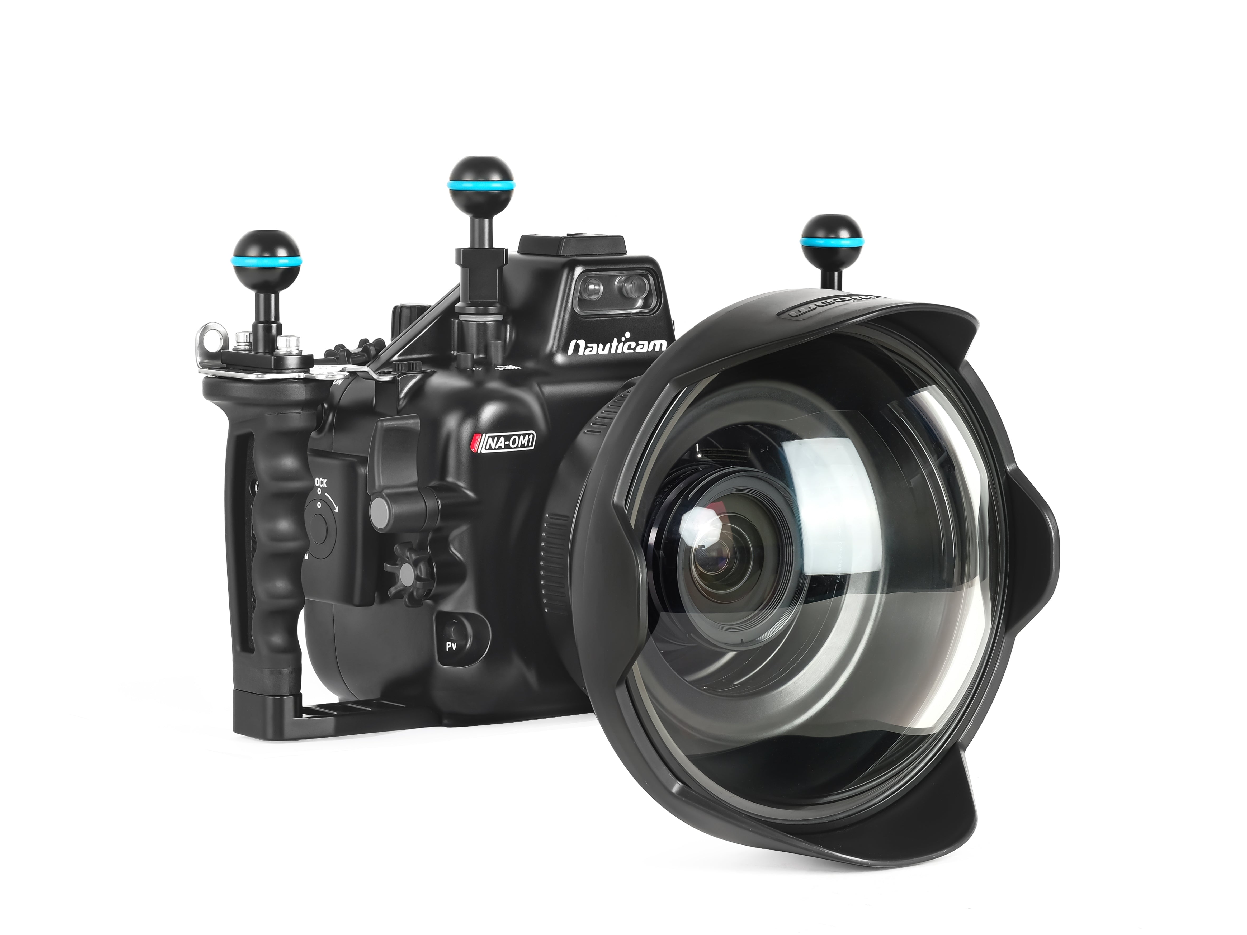 OM System OM-1 & OM-1 Mark II Camera Housing - Waterproof Underwater Case for Scuba Diving, Snorkeling & Marine Photography