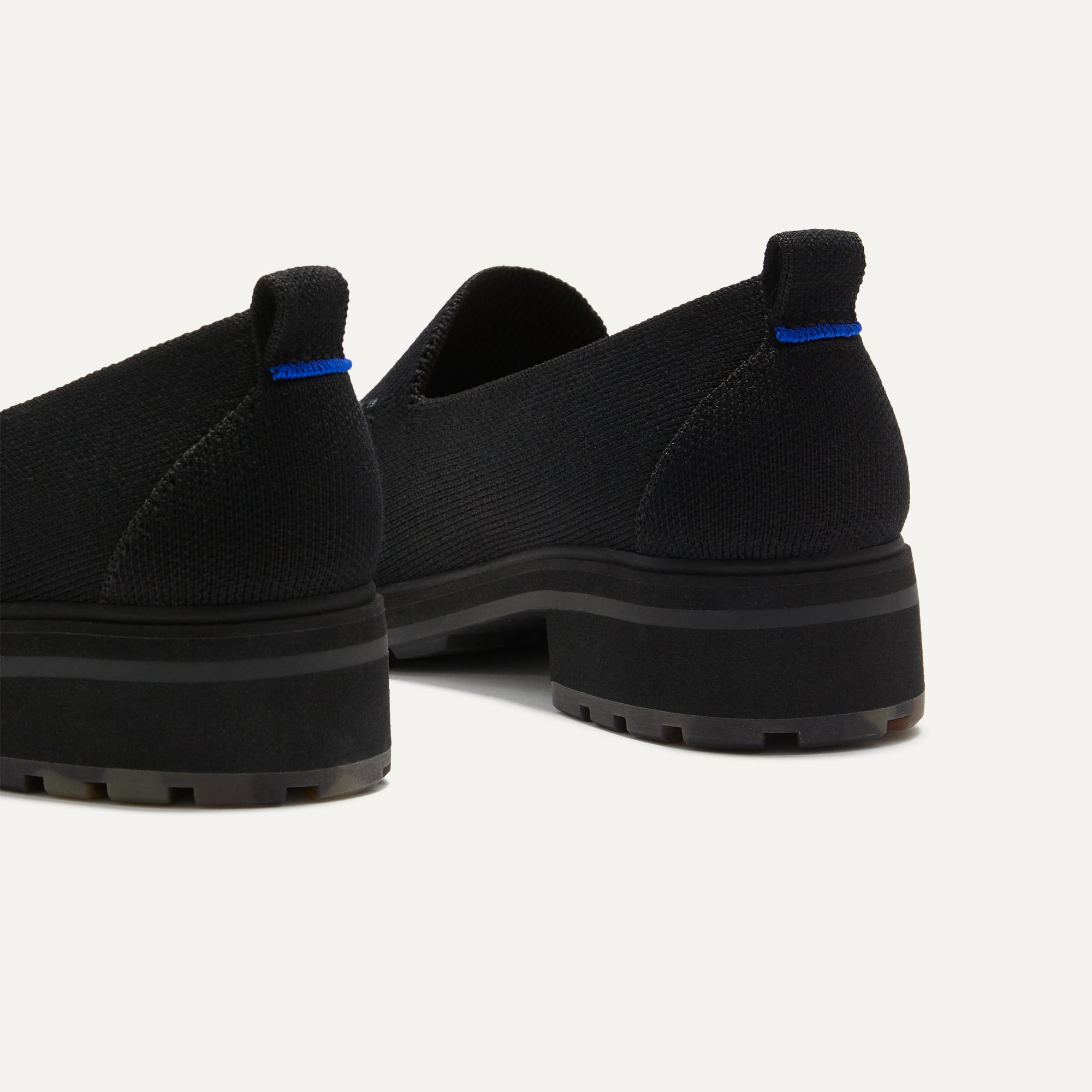 Stylish Men's Lug Loafer Shoes in Onyx Black - Comfortable Slip-On Casual & Dress Shoes for Work, Office, and Everyday Wear