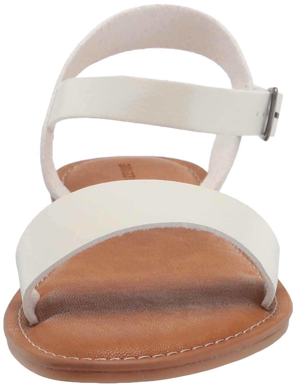 Amazon Essentials Women's Two Strap Buckle Sandals - Comfortable Casual Summer Footwear for Beach, Walking & Everyday Wear