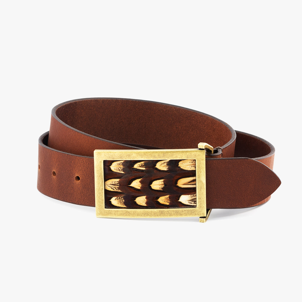 Cypress Shadow Belt - Stylish & Durable Leather Belt for Men | Perfect for Casual, Business & Outdoor Wear