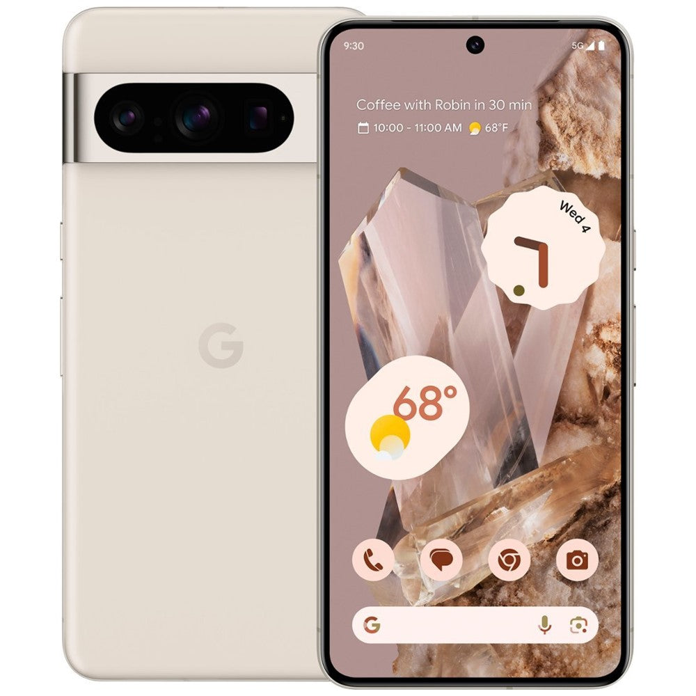 Google Pixel 8 Pro 5G Smartphone - 128GB Storage, 12GB RAM - 6.7