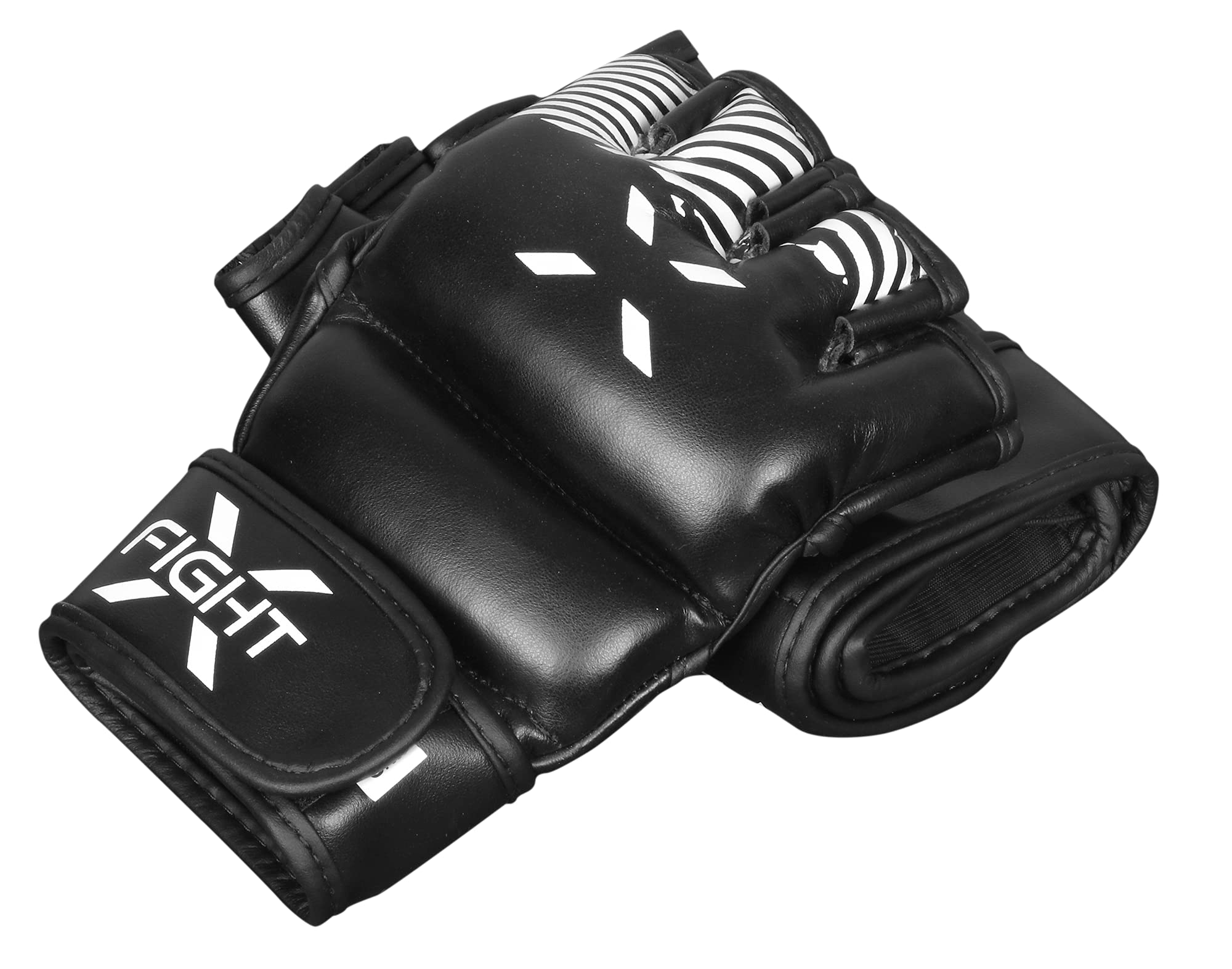 MMA Gloves for Men & Women - Professional Training Wristwrap Boxing Gloves for Fighting, Kickboxing, Taekwondo, Karate Sparring - Perfect for Gym, Home Workouts & Martial Arts Training