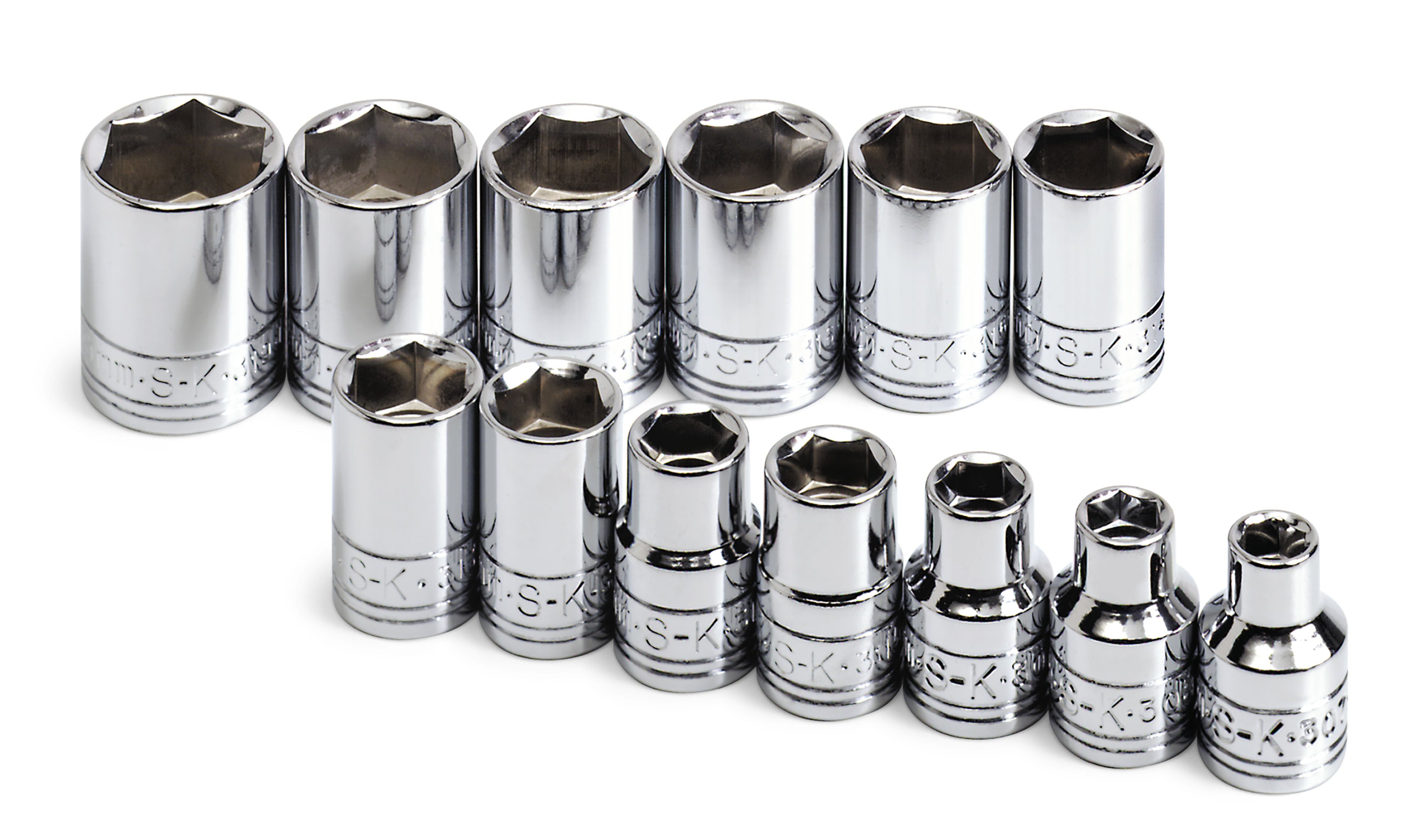 13-Piece 3/8