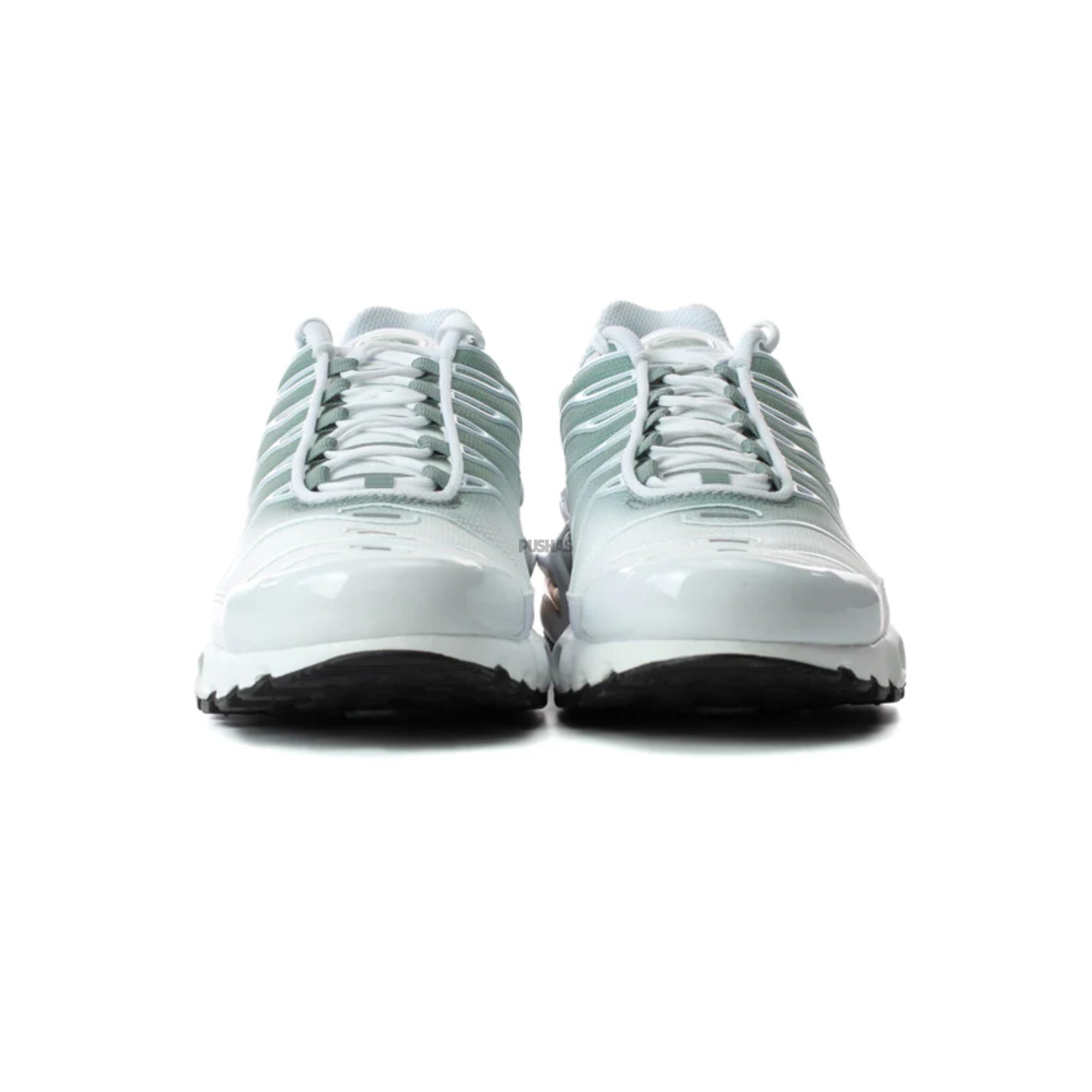 Nike Air Max TN Plus 'White Mica Green' Women's Running Shoes (2022) - Lightweight Cushioned Sneakers for Jogging, Gym Workouts & Casual Wear