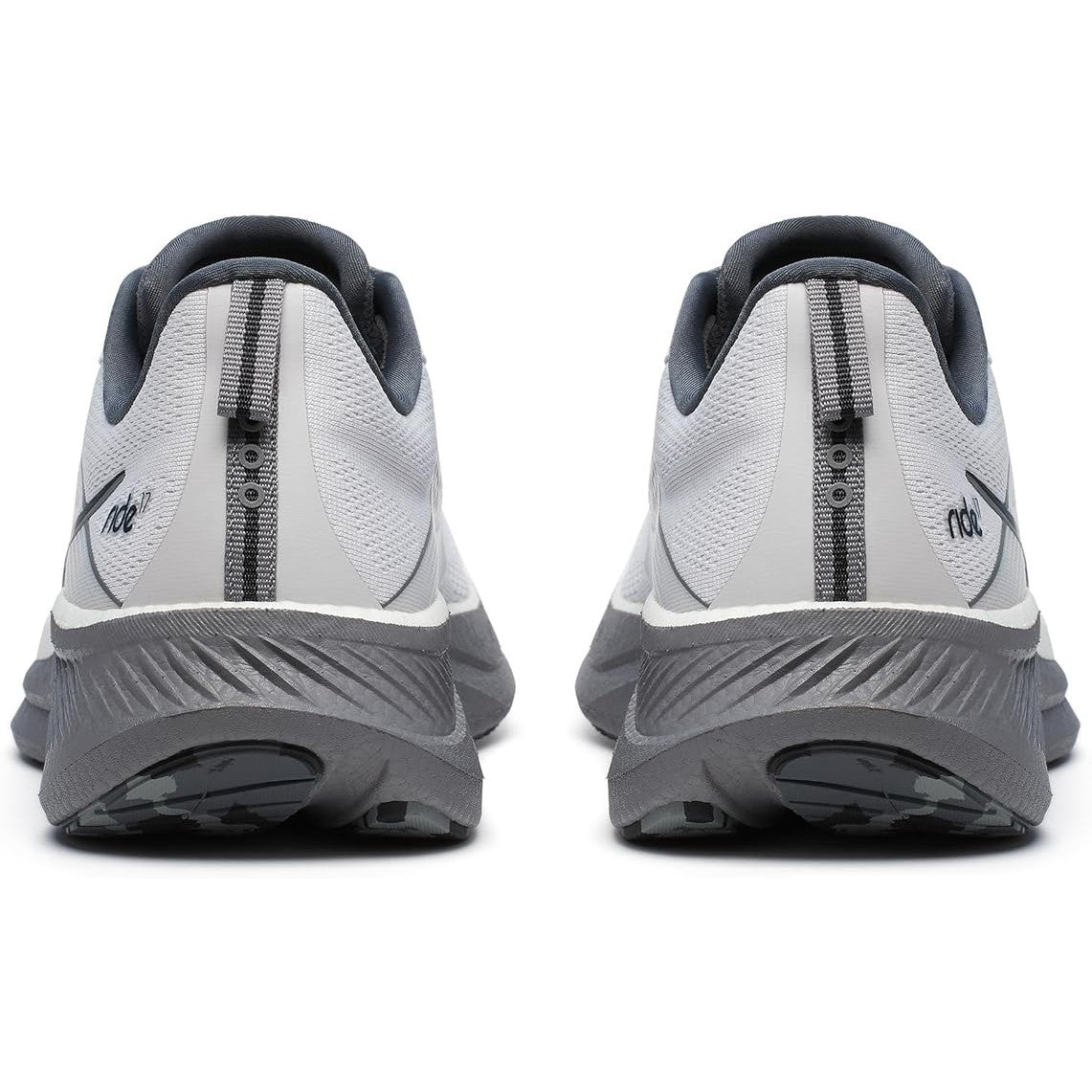M Ride 17 White Black Skateboard - High Performance Cruiser Board for Commuting & Campus Riding - Perfect for Teens & Adults