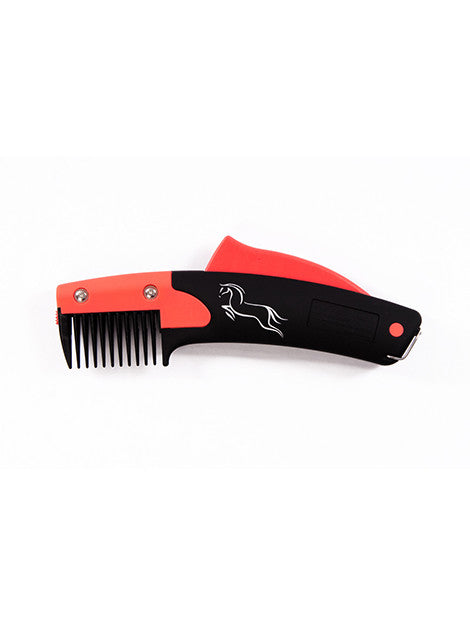 SoloComb - Compact & Portable Hair Comb for Men & Women - Perfect for Travel, Gym, Office & On-The-Go Styling