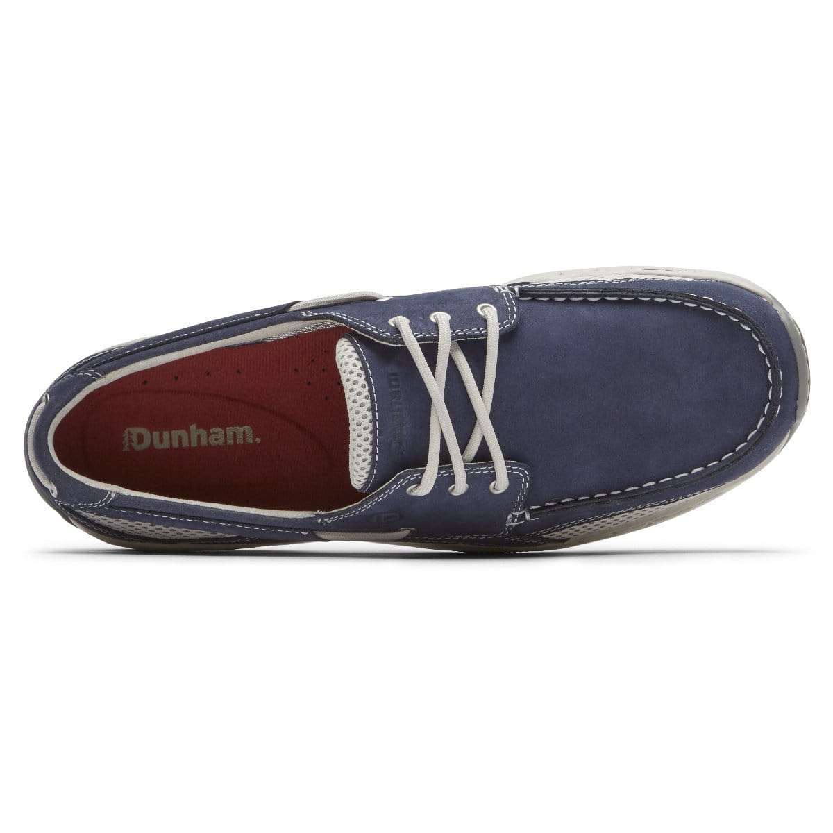 Dunham Captain Waterproof Boat Shoes for Men - Slip-Resistant Deck Shoes for Boating, Fishing & Outdoor Activities