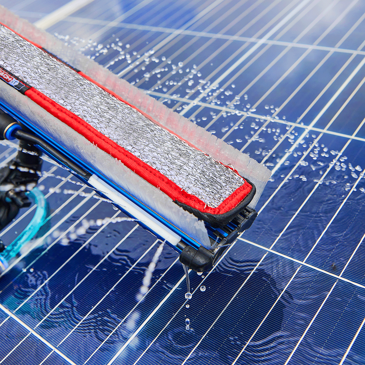 SOLAR ROCKER - Solar Panel Cleaning Kit for Home & Commercial Use | Efficient Dust & Debris Removal | Extends Solar Panel Lifespan | Ideal for Residential, RV & Off-Grid Systems