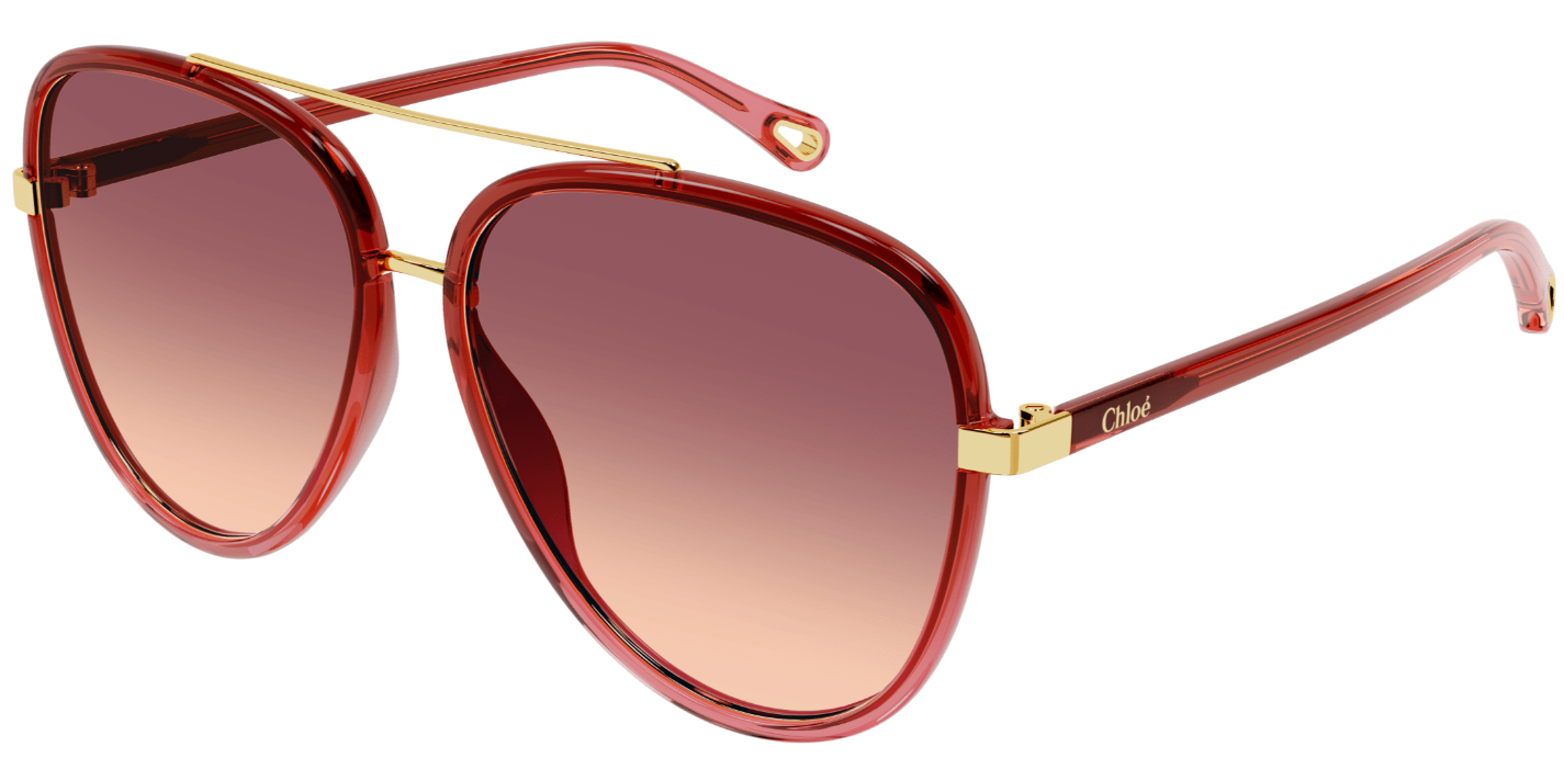 Chloe CH0129S Sunglasses for Women - UV Protection Polarized Fashion Shades - Perfect for Driving, Beach & Outdoor Activities