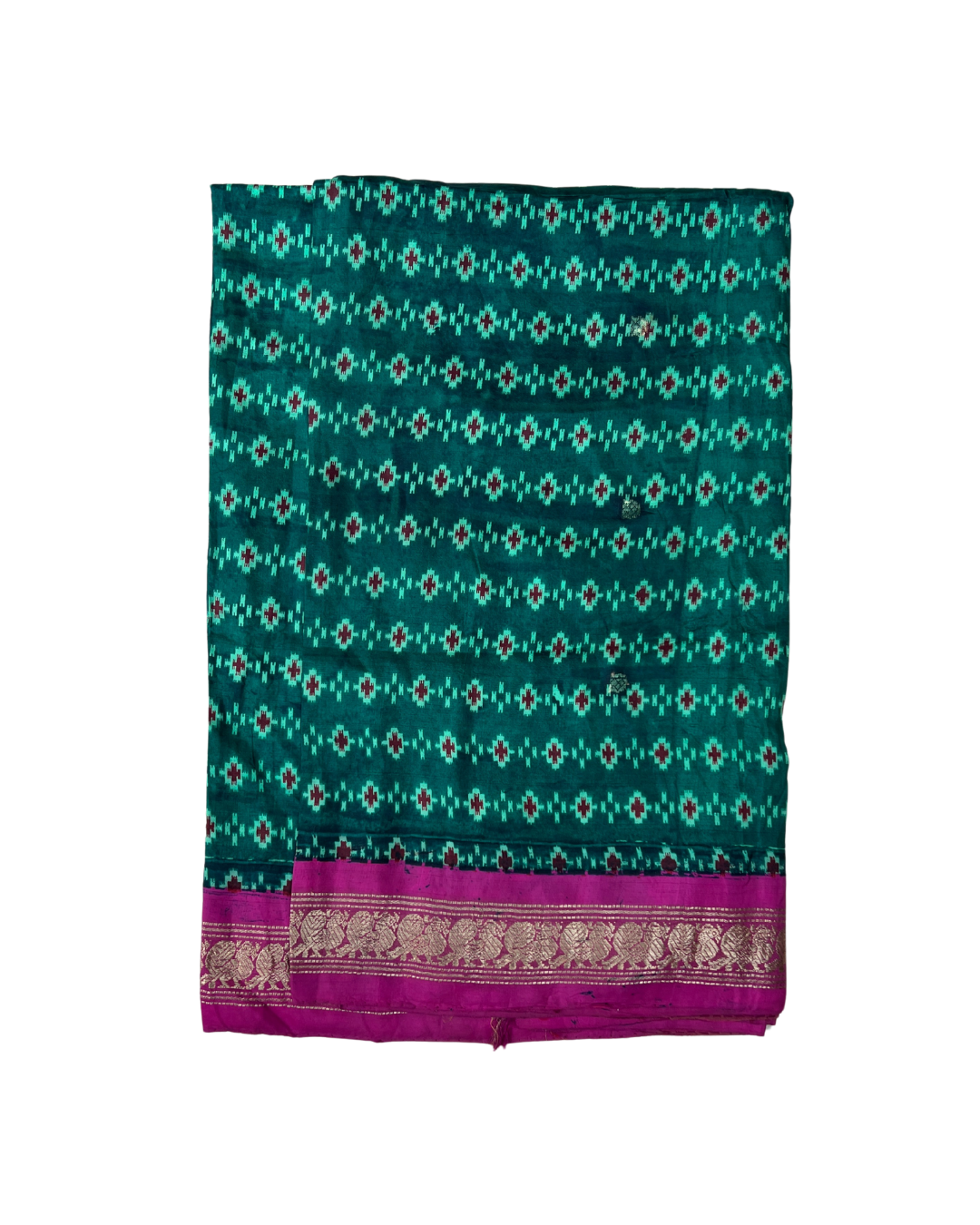 Vintage Silk Sari Scarf - Handmade Indian Traditional Shawl Wrap for Women - Perfect for Weddings, Parties & Boho Fashion Accessories