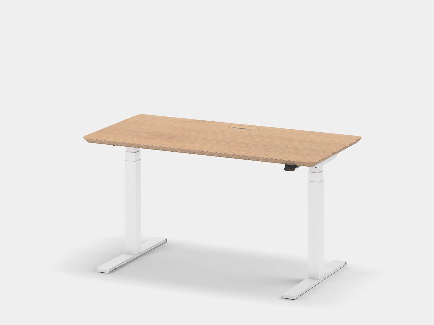 Ergonomic Standing Desk Pro Bundle - Adjustable Height Electric Desk with Memory Presets for Home & Office - Perfect for Remote Work, Gaming & Study Setup