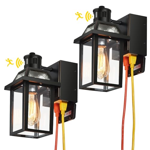 2 Pack Black (With Outlet)
