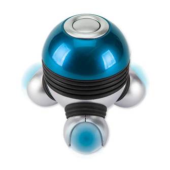 RELAXUS LED Light Up Handheld Massager - Portable Muscle Pain Relief Device for Back, Neck & Shoulders - Perfect for Home, Office & Travel Use