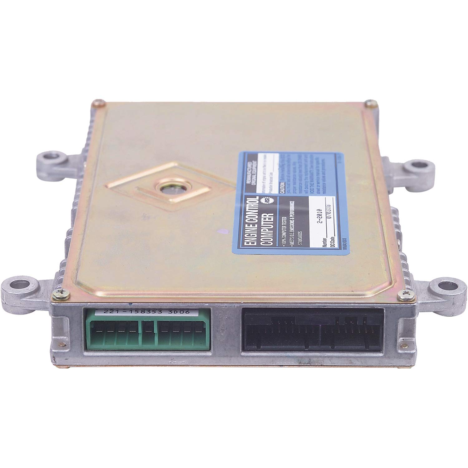 Cardone 72-2010 Remanufactured Engine Control Module (ECM) - Compatible with Select Car Models - Reliable Performance for Smooth Driving & Engine Management