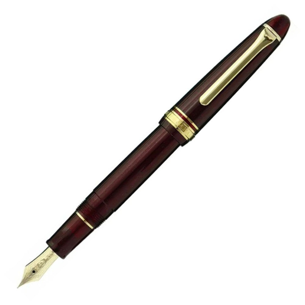 Sailor 1911 Fountain Pen with Gold Trim - Premium Writing Instrument for Calligraphy, Journaling & Elegant Gifting
