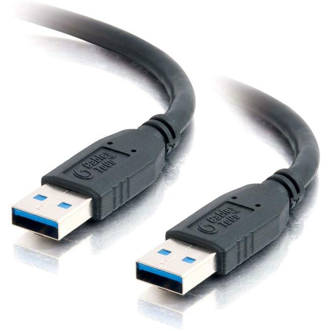 1M USB 3.0 A Male to A Male Cable (3.3Ft) - High-Speed Data Transfer Cable for Computers, Printers, Hard Drives & More