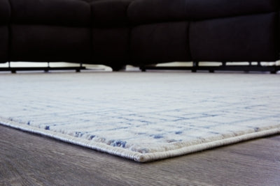 Beckfille 5x7 Area Rug - Soft & Durable Non-Slip Living Room Carpet - Perfect for Bedroom, Office, Nursery Decor
