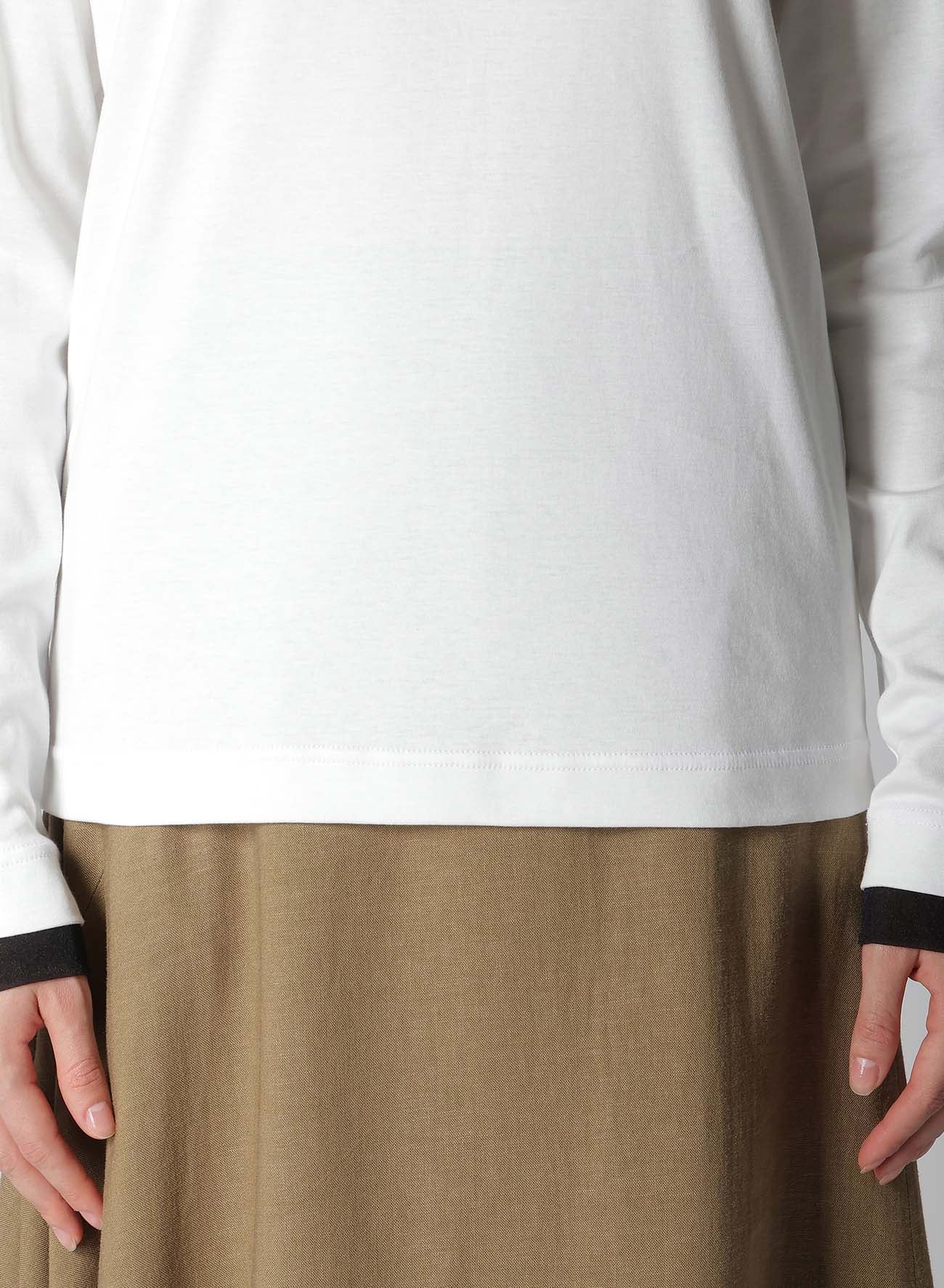 Cotton and Polyester Blend Gauze Round Neck T-Shirt with Double Cuff - Soft & Breathable for Casual Wear, Workouts, and Everyday Comfort