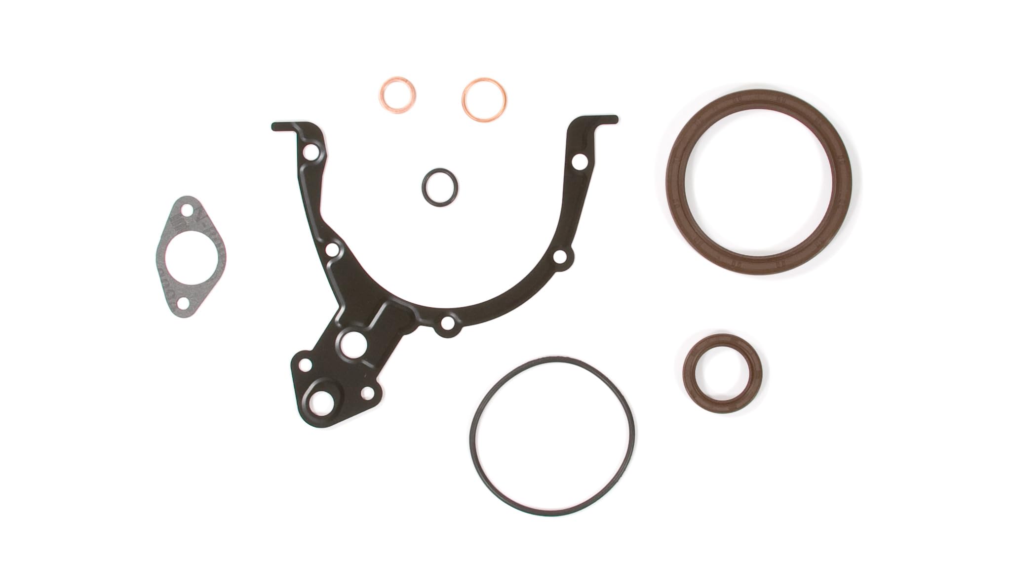 Full Gasket Set Intake & Exhaust Valves Compatible with 2006-2008 Chevrolet Aveo/Aveo5 1.6L DOHC Engine - Perfect for Engine Repair & Maintenance, Valve Cover Seal Replacement, and Head Gasket Installation