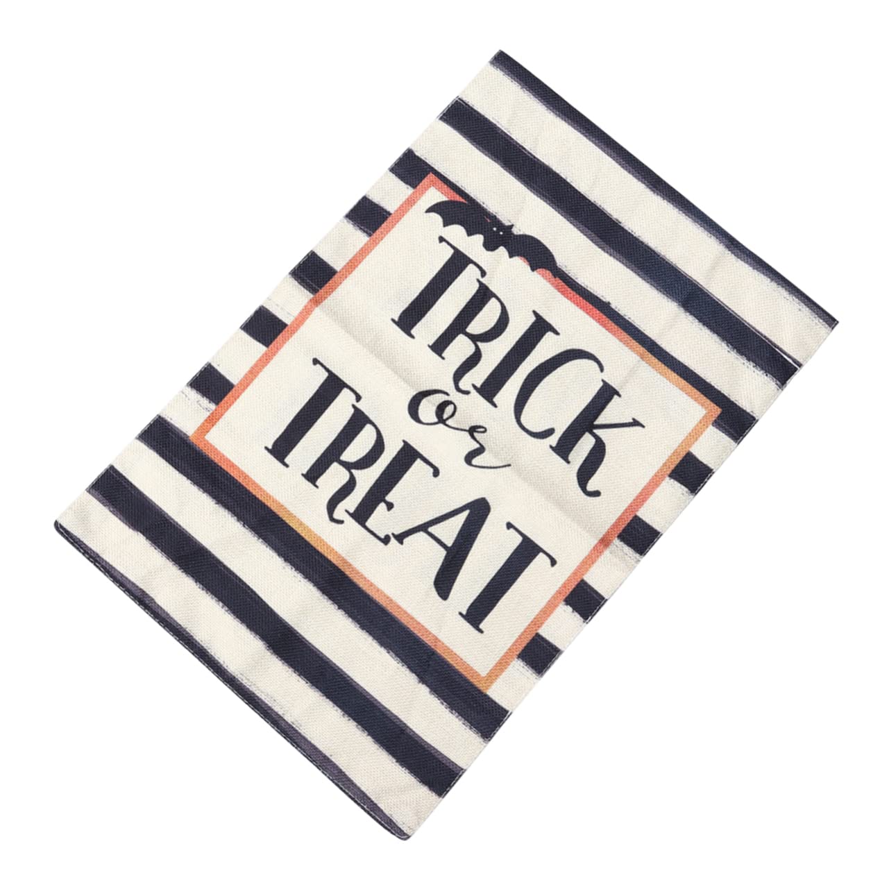 NOLITOY 3-Piece Outdoor Halloween Decor Set - Striped Garden Flags, House Banner with Printed Designs for Yard, Porch & Seasonal Decoration