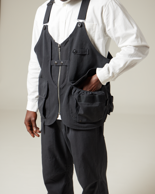JK 23AU104 Takibi Vest - Stylish & Comfortable Outdoor Jacket for Hiking, Camping & Casual Wear