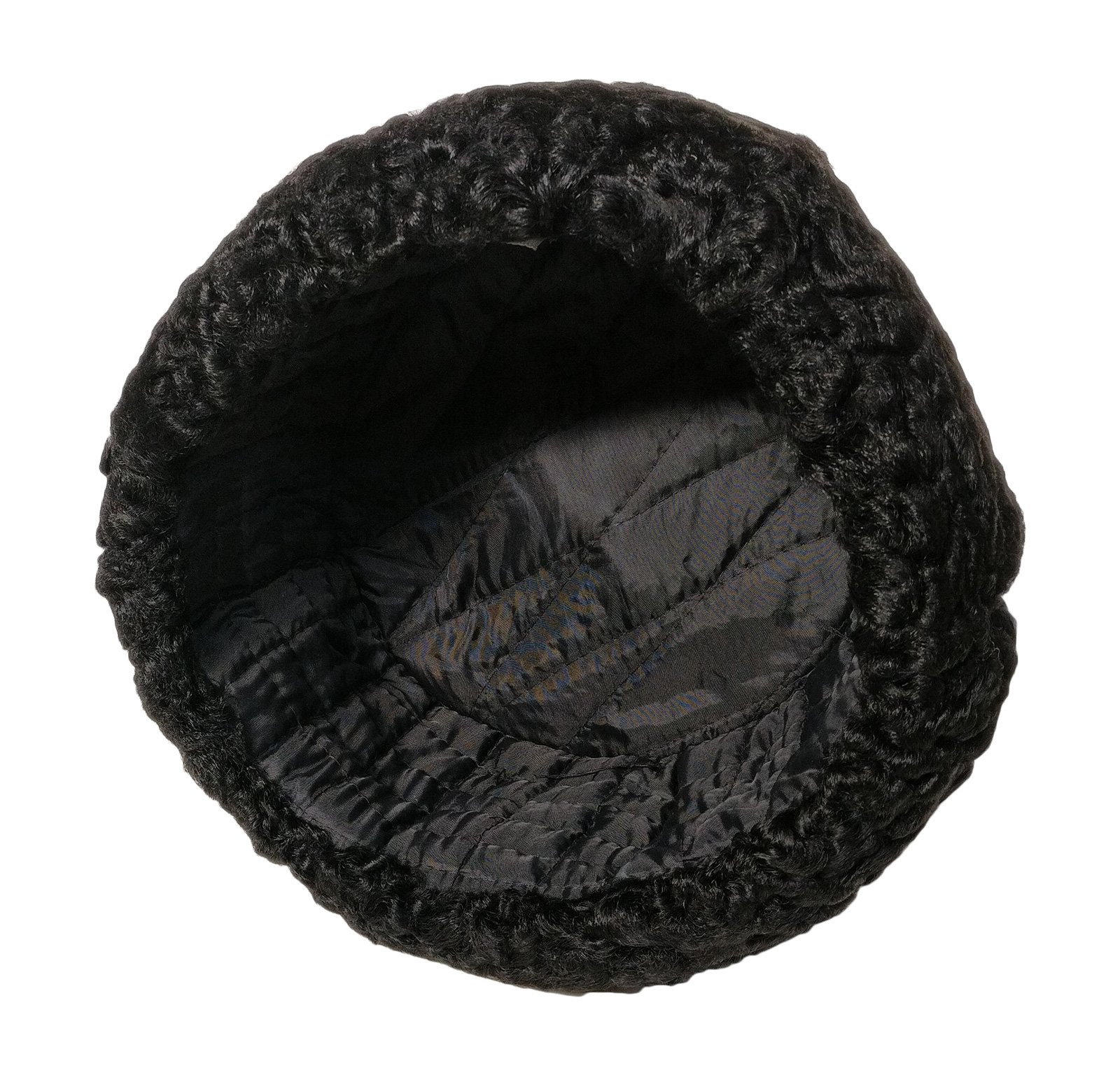 Authentic Russian Karakul Ushanka Bomber Hat - Winter Fur Hat for Men & Women - Cold Weather Aviator Hat for Snow, Skiing, and Outdoor Adventures