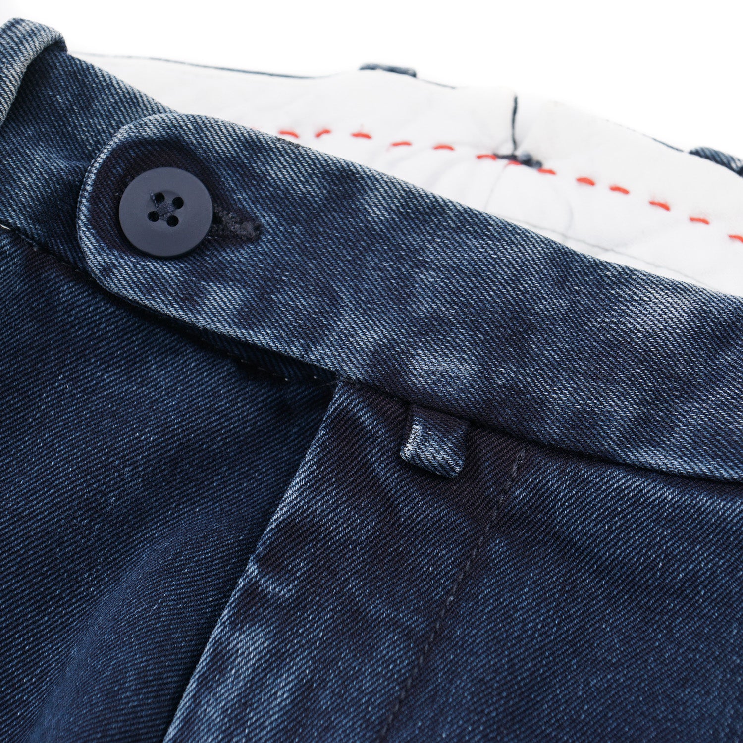 Luigi Borrelli Slim Fit Denim Chinos for Men - Comfortable Stretch Skinny Jeans | Perfect for Casual Wear, Office & Date Night