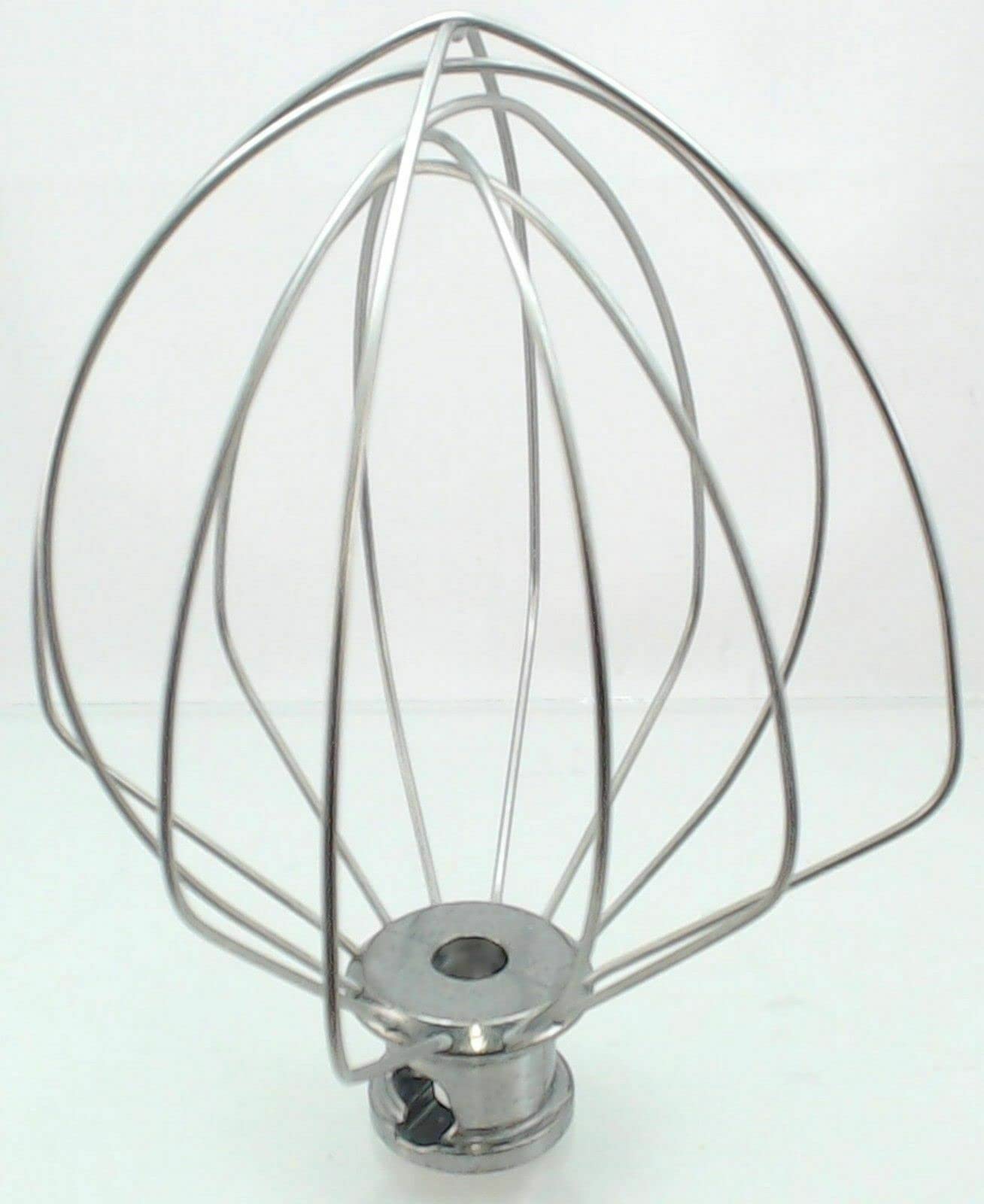 KitchenAid 6 Qt Stand Mixer Wire Whip Replacement - 2 Pack (Compatible with Models AP3038058, WP9703491, KN256WW) - Perfect for Baking, Whipping Cream & Mixing Batters