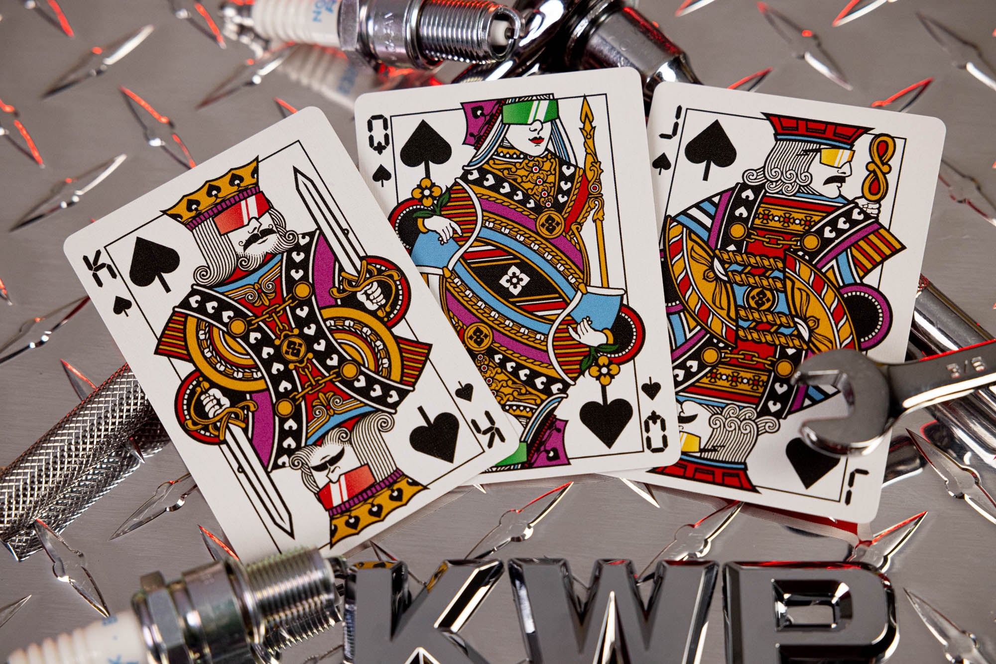 Premium KWPreston Big Red One Luxury Playing Cards - Elegant Design for Poker, Magic Tricks & Collectors | Perfect for Game Nights, Gifts & Cardistry