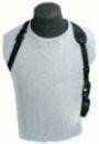 USH 300L Universal Shoulder Holster for Handguns - Left Hand Draw - Comfortable Concealed Carry for Police, Security & Outdoor Activities