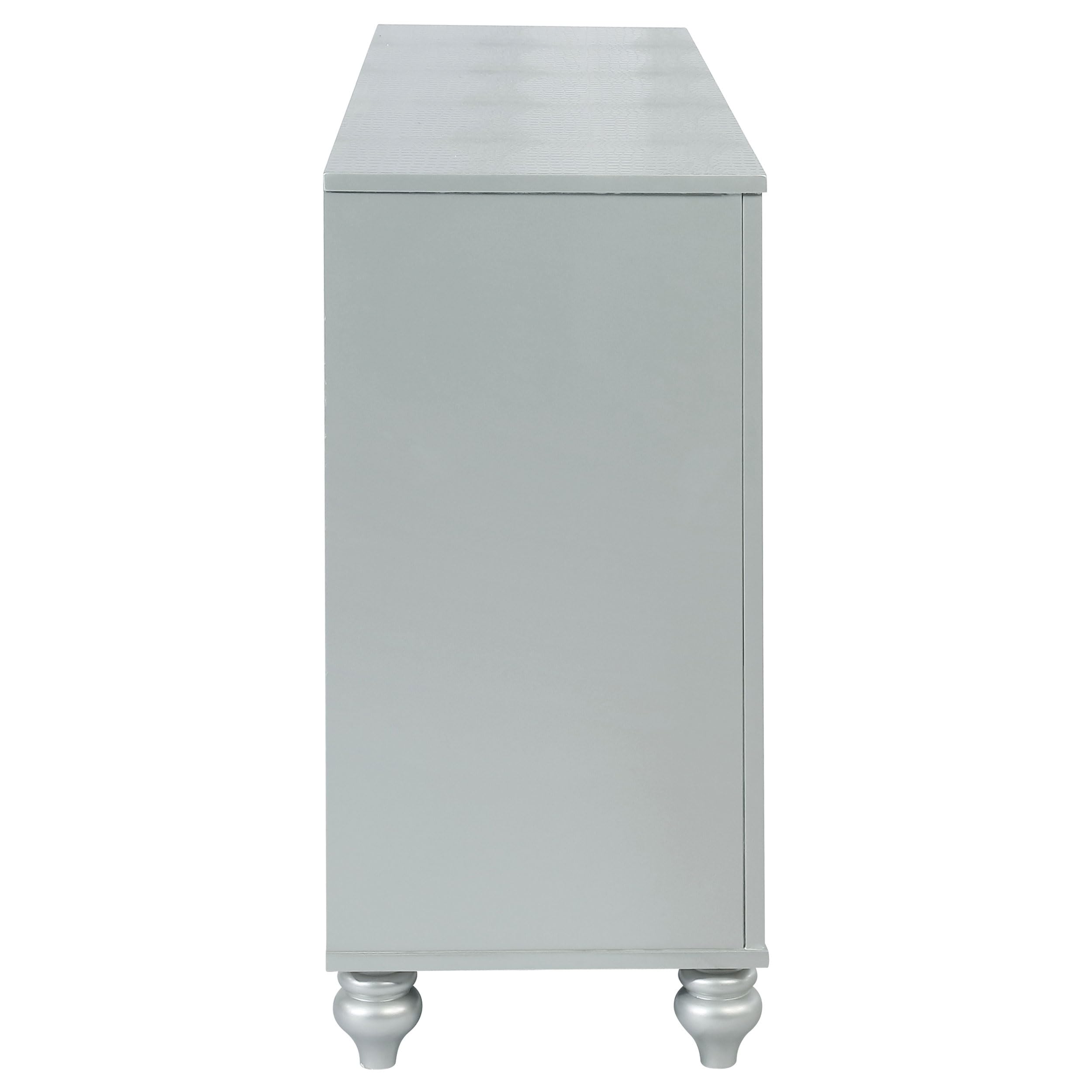 Modern 6-Drawer Dresser - 62