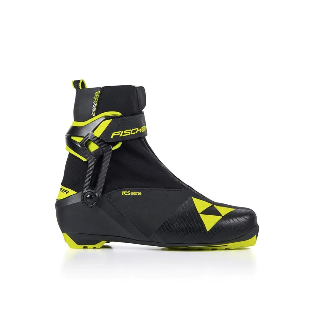 Fischer RCS Skate Boot 2026 - Premium Ice Skating Boots for Men & Women - Professional Hockey & Figure Skating Performance - Perfect for Training & Competitive Skating