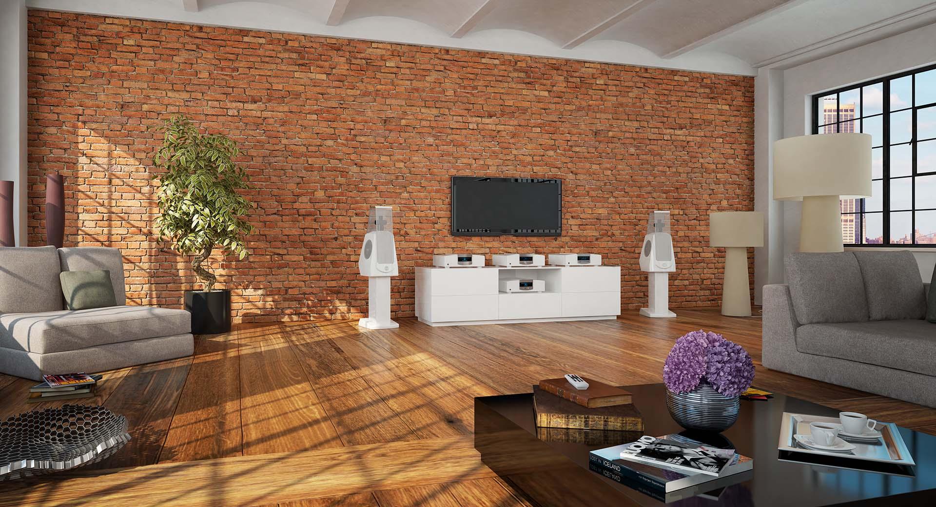 MBL Audio Radialstrahler 120RC High-End Loudspeaker - Premium Home Audio System for Audiophiles | Perfect for Home Theater & Music Listening