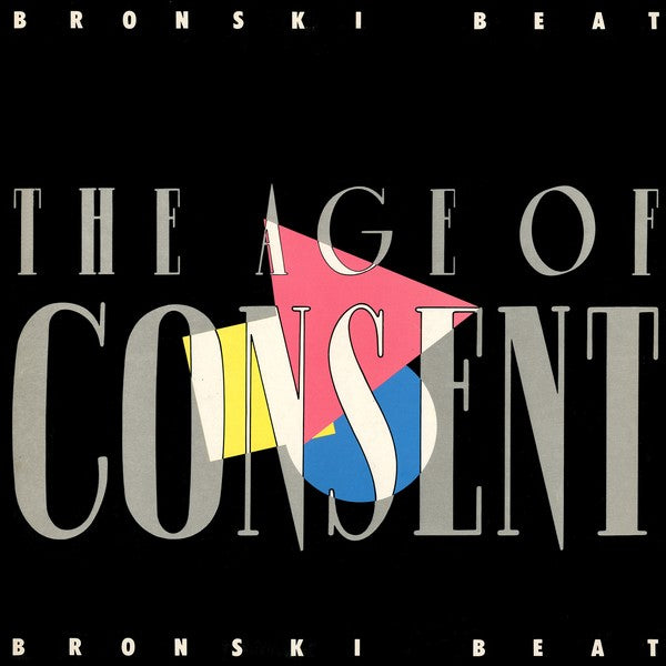 Bronski Beat - The Age of Consent Vinyl Record | 80s Synthpop Classic Album | Perfect for Retro Music Lovers & Vinyl Collectors | Great for Home Listening & Party Playlists