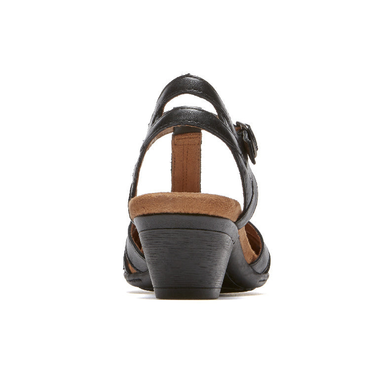 Women's Aubrey T-Strap High Heel Sandals - Elegant Dress Shoes for Parties, Weddings & Evening Events
