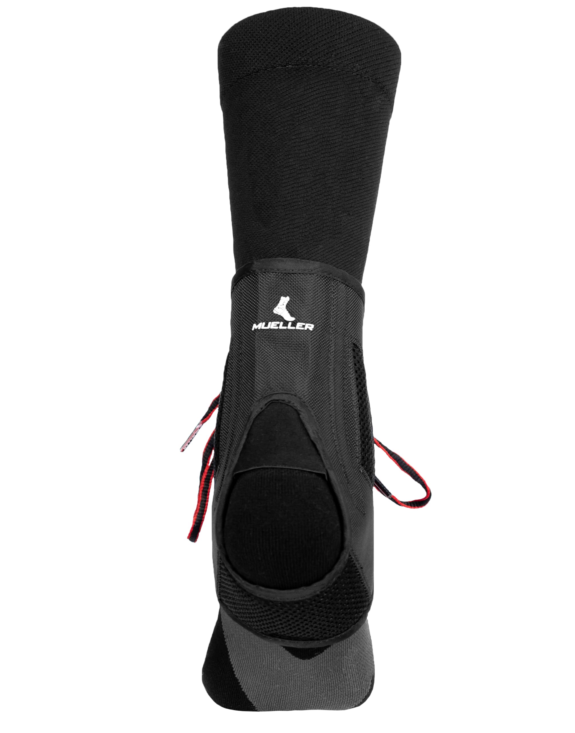 Mueller ATF 3 Ankle Brace - Black, Size M - Adjustable Support for Sprains, Arthritis & Injury Recovery - Ideal for Running, Basketball & Active Lifestyles