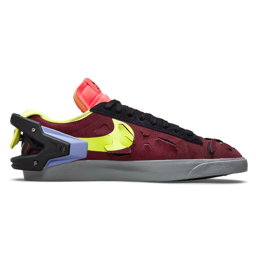 Nike Blazer Low Acronym Night Maroon Sneakers - Men's Casual Shoes for Streetwear & Everyday Wear