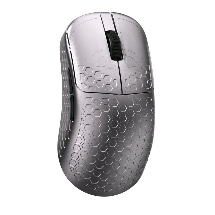 FineMax Noah Magnesium Wireless Gaming Mouse - Lightweight & Ergonomic for PC, Mac, Laptop - Perfect for FPS, MOBA, Esports & Office Work
