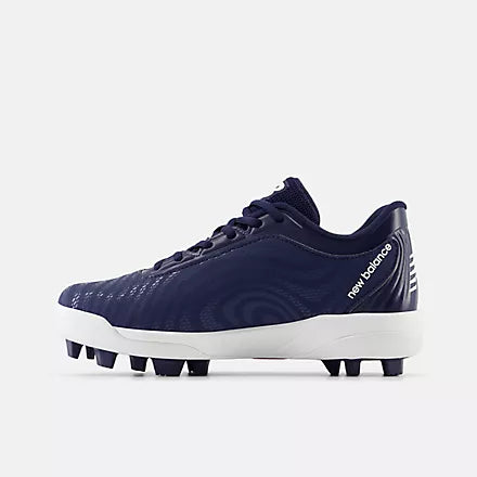New Balance Youth Low Molded Cleats - Navy Blue J4040TN7 | Lightweight Baseball & Soccer Cleats for Kids with Comfortable Fit | Perfect for Field Sports & Outdoor Training