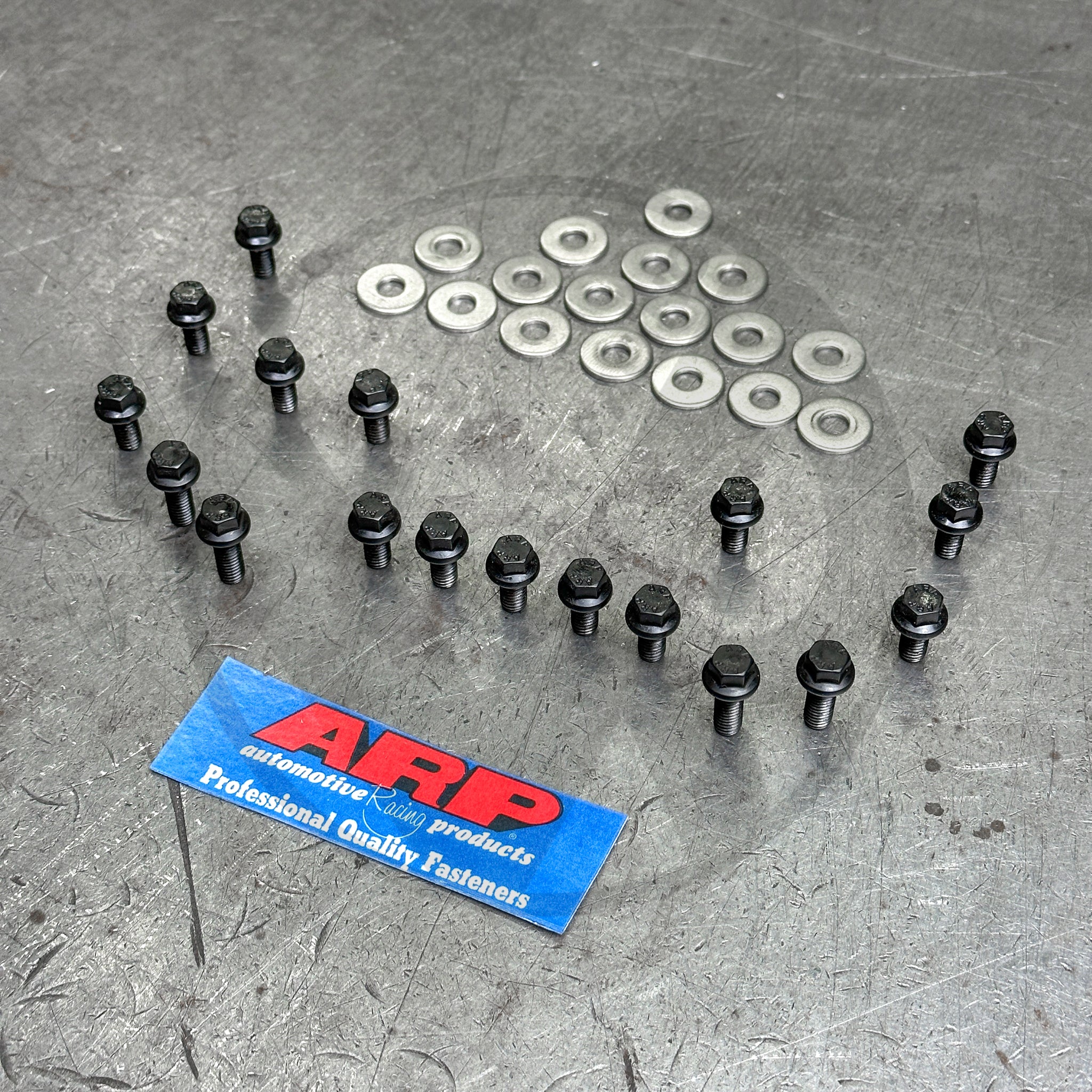 ARP Engine Bay Bolts Kit for 1992-1995 Honda Civic EG - 6 Point Fender Dress Up Bolts - Automotive Restoration & Car Show Accessories