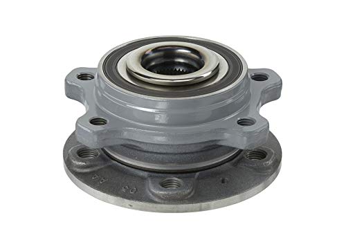 Front Wheel Bearing and Hub Assembly for 2018 Volvo V90 T6 Inscription 2.0L - Replacement Part with 2-Year Warranty (1 Bearing Included) - Perfect for DIY Repairs & Smooth Ride Maintenance