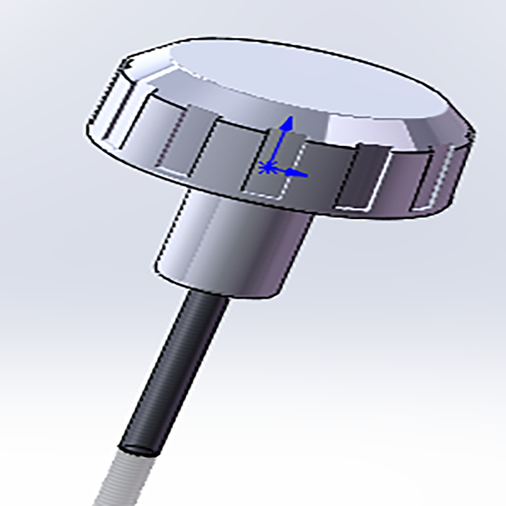 SSA22V 97 Blade Tension Knob - Replacement Part for Band Saw - Perfect for Woodworking & Metal Cutting Projects