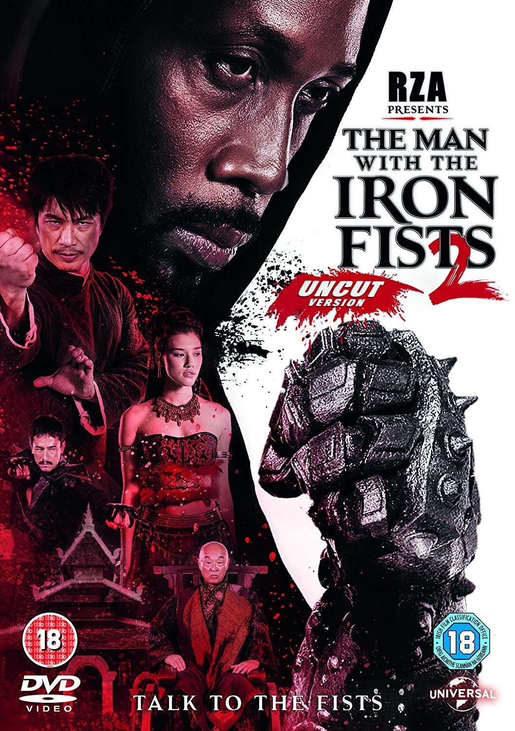 The Man With The Iron Fists 2 (2014) - Action Martial Arts Movie DVD - Perfect for Movie Nights & Kung Fu Fans Collection
