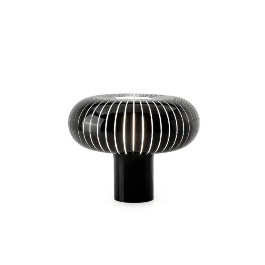 Teresa Modern Black Table Lamp - Stylish Home & Office Lighting for Living Room, Bedroom, and Workspace