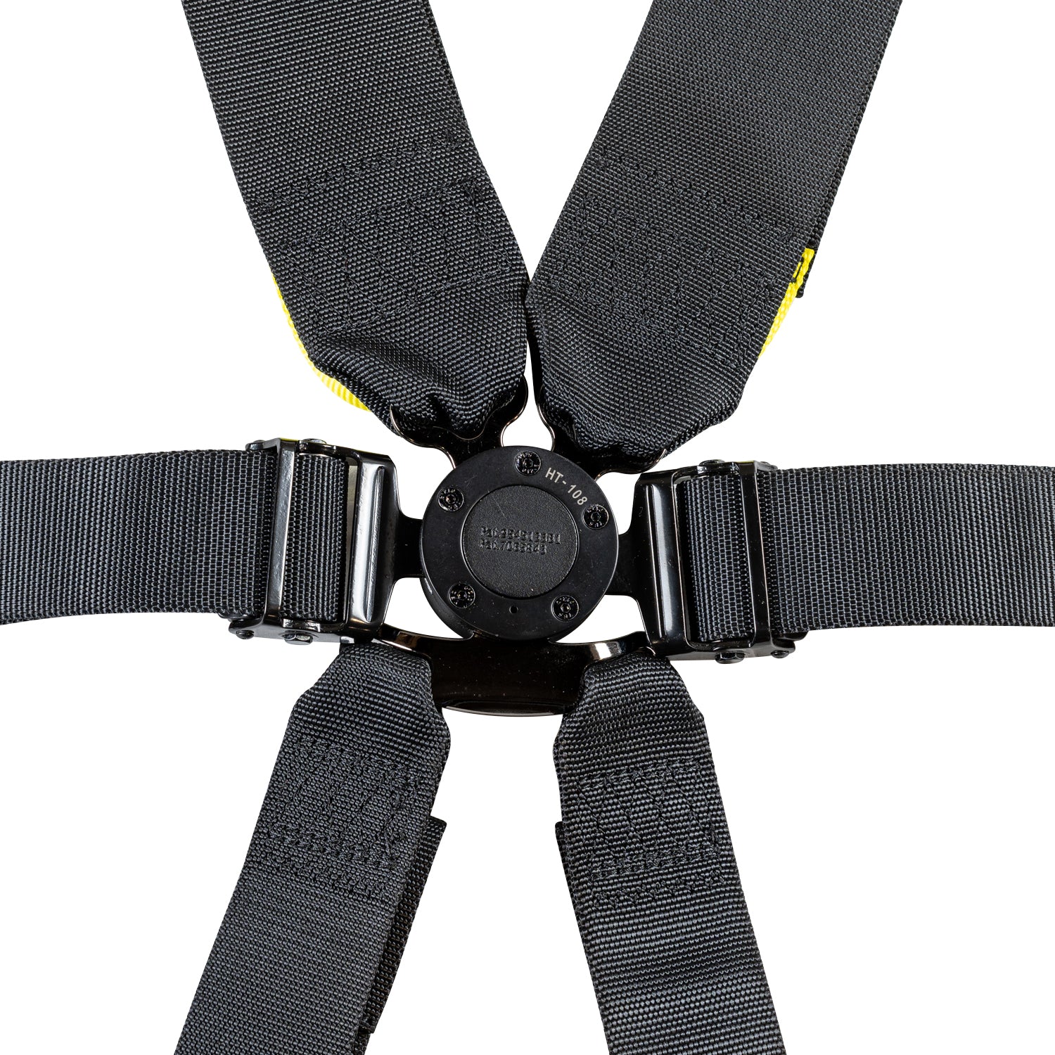 Zamp 6 Point Racing Harness - FIA 8853-2016 Certified, 3/2 Pull Down/Pull Out for Enhanced Safety | Perfect for Motorsports, Track Racing & Off-Road Adventures