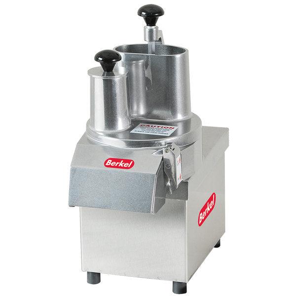 Berkel M3000 Continuous Feed Food Processor 115V - Commercial Grade Meat Grinder & Vegetable Slicer for Restaurants, Delis & Home Kitchens