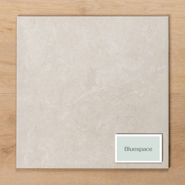 Premium Avalon White Matte P2 Porcelain Tile 12x12 Inch - Perfect for Bathroom, Kitchen & Flooring Renovation
