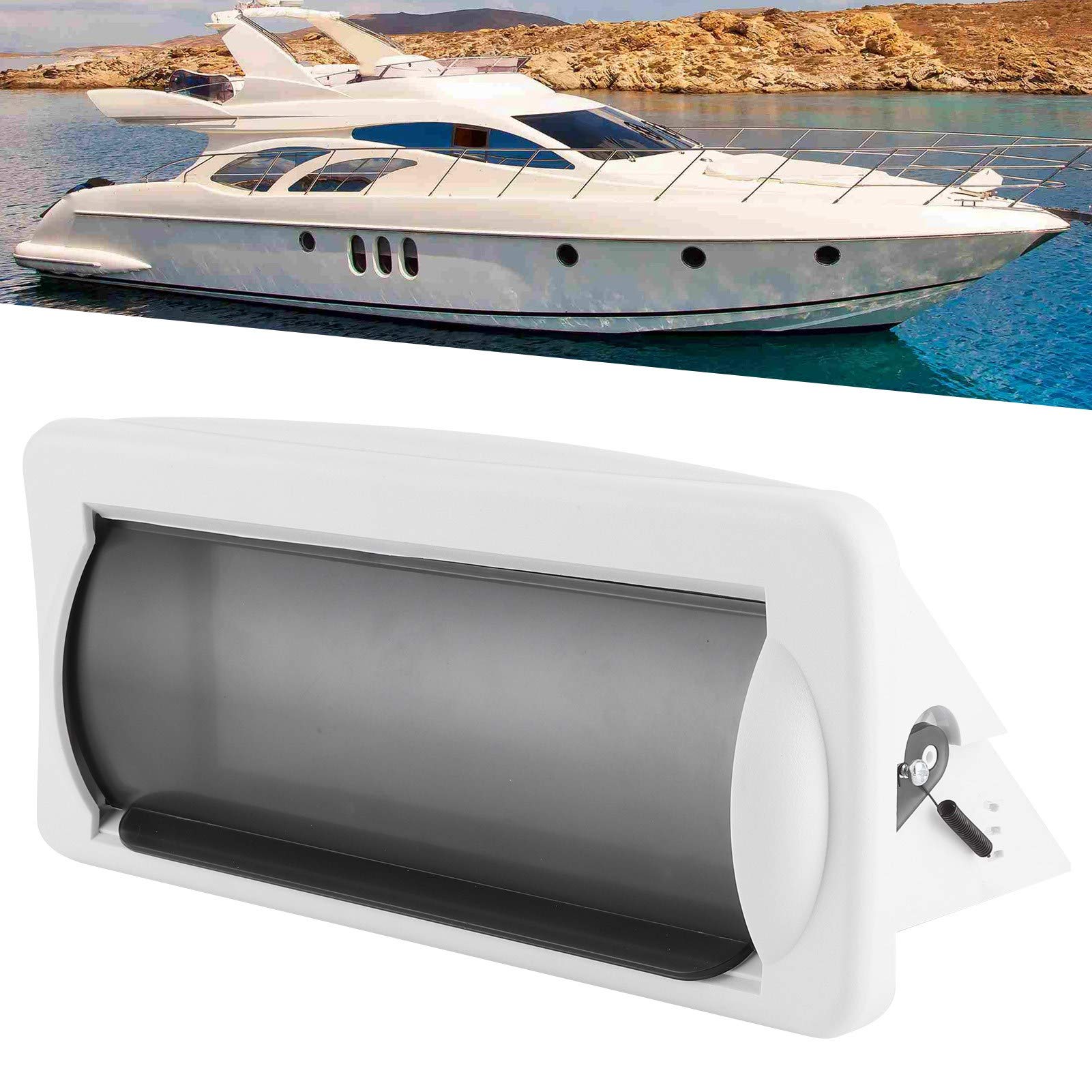 Waterproof Marine Radio Cover - Heavy Duty Boat Radio Protector for DVD & Marine Radios | UV Resistant Splash Guard for Boats, Yachts & Watercrafts